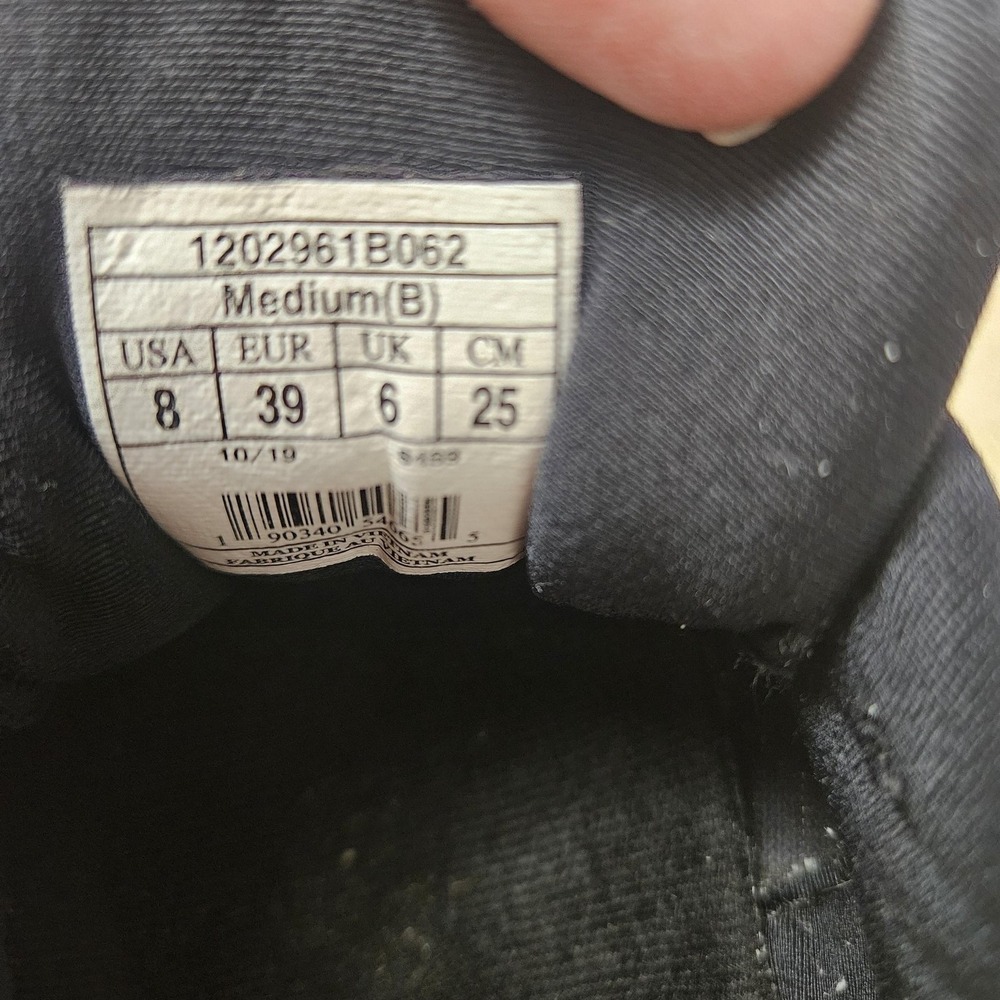 Brooks Adrenaline GTS 20 Shoes Women 8 Black Pink Running Sneakers Support - Picture 10 of 12